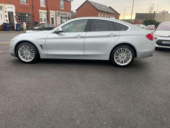 BMW 4 Series Gran Coupe 3.0 430d Luxury Hatchback 5dr Diesel Auto xDrive Euro 6 (s/s) (2