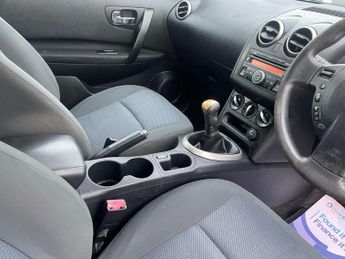 Nissan Qashqai 1.6 Visia SUV 5dr Petrol Manual 2WD Euro 5 (s/s) (117 ps)