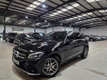 Mercedes GLC 2.0 GLC250 AMG Line (Premium) G-Tronic 4MATIC Euro 6 (s/s) 5dr
