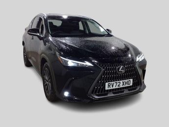 Lexus NX 2.5 450h+ 18.1kWh E-CVT 4WD Euro 6 (s/s) 5dr