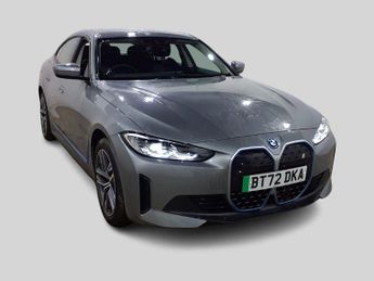 BMW i4 40 83.9kWh Sport Gran Coupe Auto eDrive 5dr