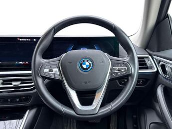 BMW i4 40 83.9kWh Sport Gran Coupe Auto eDrive 5dr