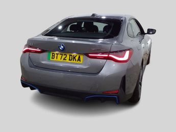 BMW i4 40 83.9kWh Sport Gran Coupe Auto eDrive 5dr