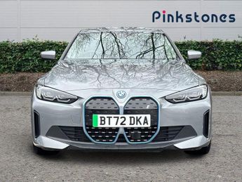 BMW i4 40 83.9kWh Sport Gran Coupe Auto eDrive 5dr