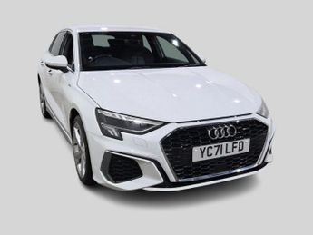 Audi A3 1.4 TFSIe 40 S line Sportback S Tronic Euro 6 (s/s) 5dr 13kWh