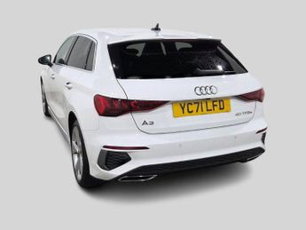 Audi A3 1.4 TFSIe 40 S line Sportback S Tronic Euro 6 (s/s) 5dr 13kWh