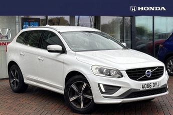Volvo XC60 D4 [190] R DESIGN Lux Nav 5dr AWD Geartronic