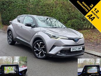 Toyota C-HR 1.8 VVT-h Dynamic CVT Euro 6 (s/s) 5dr
