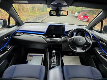 Toyota C-HR 1.8 VVT-h Dynamic CVT Euro 6 (s/s) 5dr