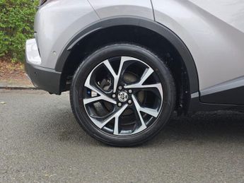 Toyota C-HR 1.8 VVT-h Dynamic CVT Euro 6 (s/s) 5dr