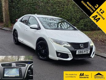 Honda Civic 1.8 i-VTEC Sport Euro 6 (s/s) 5dr