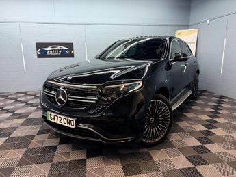 Mercedes-Benz EQC EQC 400 80kWh AMG Line (Premium) Auto 4MATIC 5dr