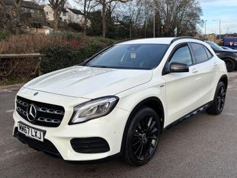 Mercedes-Benz GLA 2.1 GLA220d WhiteArt 7G-DCT 4MATIC Euro 6 (s/s) 5dr