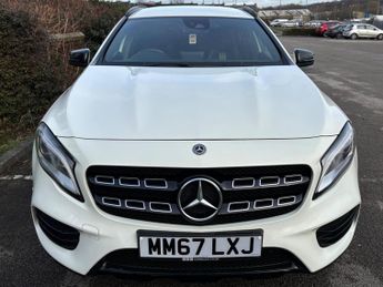 Mercedes-Benz GLA 2.1 GLA220d WhiteArt 7G-DCT 4MATIC Euro 6 (s/s) 5dr