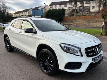 Mercedes-Benz GLA 2.1 GLA220d WhiteArt 7G-DCT 4MATIC Euro 6 (s/s) 5dr