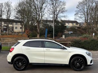 Mercedes-Benz GLA 2.1 GLA220d WhiteArt 7G-DCT 4MATIC Euro 6 (s/s) 5dr