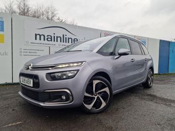 Citroen Grand C4 SpaceTourer 2.0 BlueHDi Flair EAT8 Euro 6 (s/s) 5dr