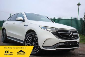 Mercedes-Benz EQC EQC 400 80kWh AMG Line (Premium) Auto 4MATIC 5dr