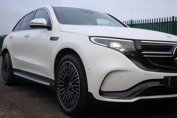 Mercedes-Benz EQC EQC 400 80kWh AMG Line (Premium) Auto 4MATIC 5dr