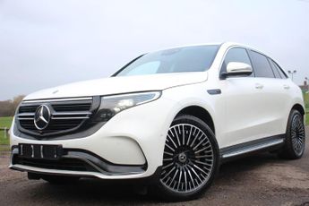 Mercedes-Benz EQC EQC 400 80kWh AMG Line (Premium) Auto 4MATIC 5dr
