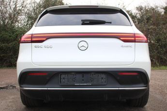 Mercedes-Benz EQC EQC 400 80kWh AMG Line (Premium) Auto 4MATIC 5dr