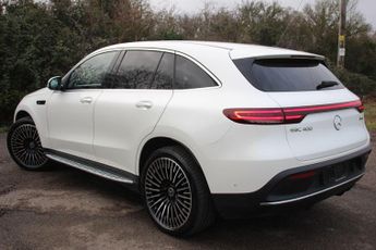Mercedes-Benz EQC EQC 400 80kWh AMG Line (Premium) Auto 4MATIC 5dr
