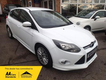 Ford Focus 1.6T EcoBoost Zetec S Euro 5 (s/s) 5dr