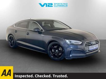 Audi A5 2.0 TDI ultra S line Sportback 5dr Diesel S Tronic Euro 6 (s/s) 