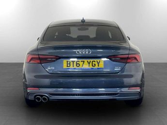 Audi A5 2.0 TDI ultra S line Sportback 5dr Diesel S Tronic Euro 6 (s/s) 