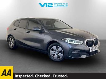 BMW 1 Series 1.5 116d SE (LCP) Hatchback 5dr Diesel DCT Euro 6 (s/s) (116 ps)