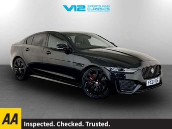 Jaguar XE 2.0 D200 MHEV R-Dynamic Black Saloon 4dr Diesel Auto Euro 6 (s/s