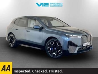 BMW iX 40 76.6kWh M Sport Edition SUV 5dr Electric Auto xDrive (326 ps)