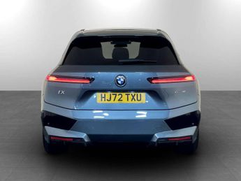 BMW iX 40 76.6kWh M Sport Edition SUV 5dr Electric Auto xDrive (326 ps)