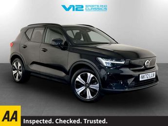 Volvo XC40 Recharge 69kWh Core SUV 5dr Electric Auto (231 ps)