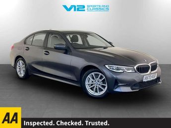 BMW 330 2.0 330e 12kWh SE Pro Saloon 4dr Petrol Plug-in Hybrid Auto Euro