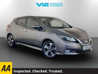 Nissan Leaf 40kWh N-Connecta Hatchback 5dr Electric Auto (150 ps)