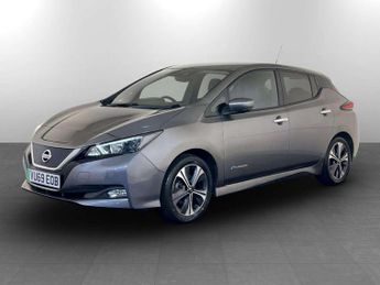 Nissan Leaf 40kWh N-Connecta Hatchback 5dr Electric Auto (150 ps)