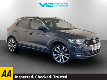 Volkswagen T-Roc 1.5 TSI GPF EVO R-Line SUV 5dr Petrol Manual Euro 6 (s/s) (150 p