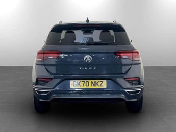 Volkswagen T-Roc 1.5 TSI GPF EVO R-Line SUV 5dr Petrol Manual Euro 6 (s/s) (150 p