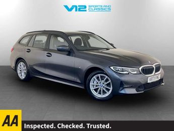 BMW 330 2.0 330e 12kWh SE Pro Touring 5dr Petrol Plug-in Hybrid Auto Eur