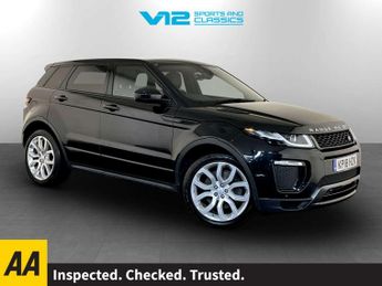 Land Rover Range Rover Evoque 2.0 SD4 HSE Dynamic SUV 5dr Diesel Auto 4WD Euro 6 (s/s) (240 ps