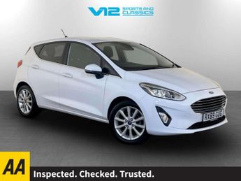Ford Fiesta 1.0T EcoBoost GPF Titanium Hatchback 5dr Petrol Manual Euro 6 (s