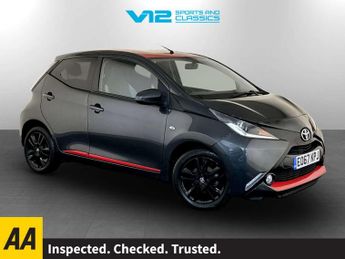 Toyota AYGO 1.0 VVT-i x-press Hatchback 5dr Petrol x-shift Euro 6 (68 ps)