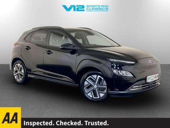 Hyundai KONA 39kWh Premium SUV 5dr Electric Auto (10.5kW Charger) (136 ps)
