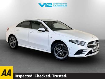 Mercedes-Benz A Class 1.3 A250e 15.6kWh AMG Line (Executive) Saloon 4dr Petrol Plug-in