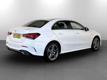 Mercedes-Benz A Class 1.3 A250e 15.6kWh AMG Line (Executive) Saloon 4dr Petrol Plug-in