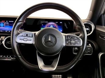 Mercedes-Benz A Class 1.3 A250e 15.6kWh AMG Line (Executive) Saloon 4dr Petrol Plug-in