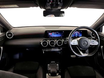 Mercedes-Benz A Class 1.3 A250e 15.6kWh AMG Line (Executive) Saloon 4dr Petrol Plug-in