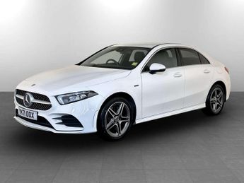 Mercedes-Benz A Class 1.3 A250e 15.6kWh AMG Line (Executive) Saloon 4dr Petrol Plug-in
