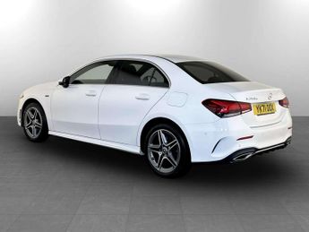Mercedes-Benz A Class 1.3 A250e 15.6kWh AMG Line (Executive) Saloon 4dr Petrol Plug-in